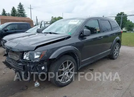 DODGE JOURNEY 2015 vin 3C4PDCEGXFT661654 from auto auction Iaai