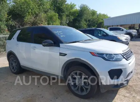 LAND ROVER DISCOVERY SPORT 2019 vin SALCR2FX6KH786404 from auto auction Iaai