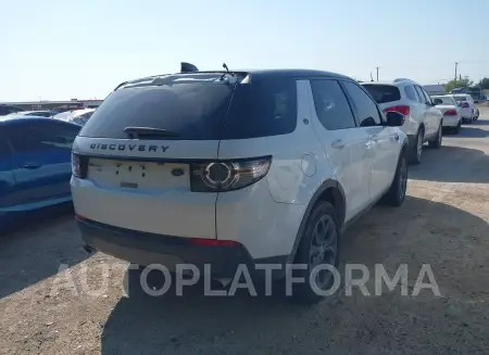 LAND ROVER DISCOVERY SPORT 2019 vin SALCR2FX6KH786404 from auto auction Iaai