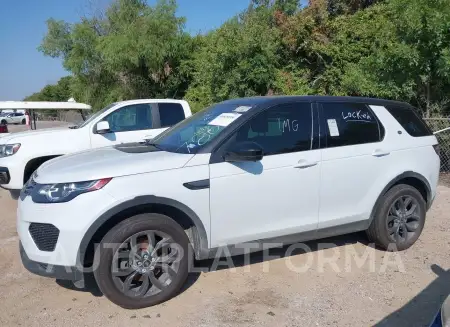 LAND ROVER DISCOVERY SPORT 2019 vin SALCR2FX6KH786404 from auto auction Iaai