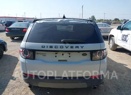 LAND ROVER DISCOVERY SPORT 2019 vin SALCR2FX6KH786404 from auto auction Iaai