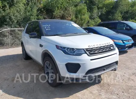 Land Rover Discovery Sport 2019 2019 vin SALCR2FX6KH786404 from auto auction Iaai