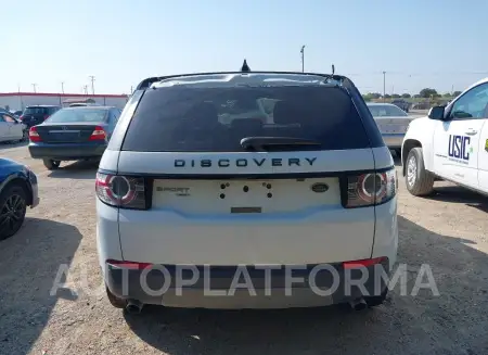 LAND ROVER DISCOVERY SPORT 2019 vin SALCR2FX6KH786404 from auto auction Iaai