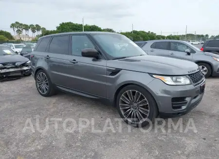 Land Rover Range Rover Sport 2016 2016 vin SALWG2KF5GA578711 from auto auction Iaai