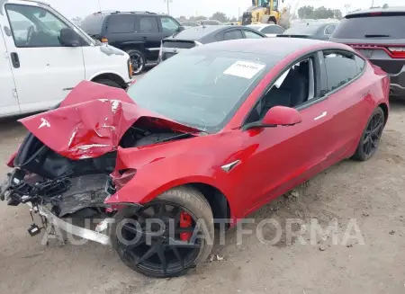 TESLA MODEL 3 2018 vin 5YJ3E1EB8JF083565 from auto auction Iaai