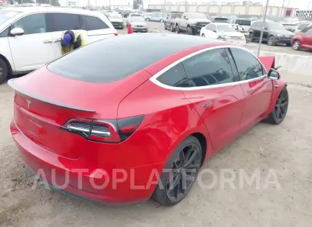 TESLA MODEL 3 2018 vin 5YJ3E1EB8JF083565 from auto auction Iaai