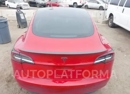 TESLA MODEL 3 2018 vin 5YJ3E1EB8JF083565 from auto auction Iaai