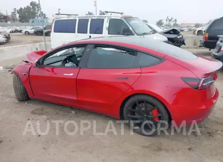 TESLA MODEL 3 2018 vin 5YJ3E1EB8JF083565 from auto auction Iaai