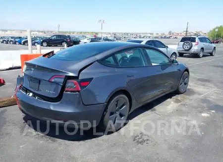 TESLA MODEL 3 2023 vin 5YJ3E1EB9PF669622 from auto auction Iaai