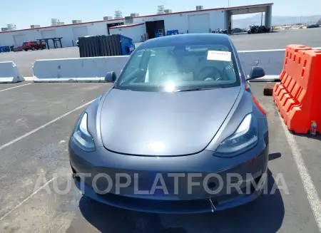 TESLA MODEL 3 2023 vin 5YJ3E1EB9PF669622 from auto auction Iaai