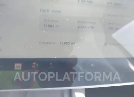 TESLA MODEL 3 2023 vin 5YJ3E1EB9PF669622 from auto auction Iaai