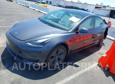 TESLA MODEL 3 2023 vin 5YJ3E1EB9PF669622 from auto auction Iaai