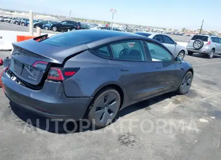 TESLA MODEL 3 2023 vin 5YJ3E1EB9PF669622 from auto auction Iaai