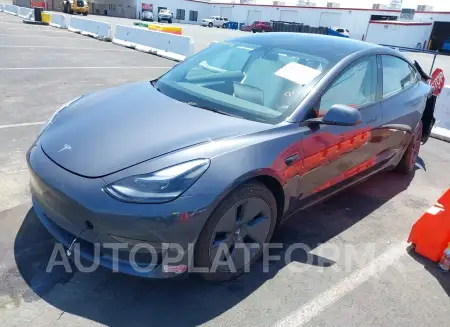 TESLA MODEL 3 2023 vin 5YJ3E1EB9PF669622 from auto auction Iaai