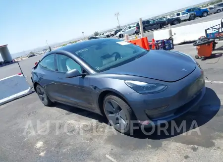 TESLA MODEL 3 2023 vin 5YJ3E1EB9PF669622 from auto auction Iaai