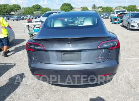 TESLA MODEL 3 2022 vin 5YJ3E1EC9NF194902 from auto auction Iaai