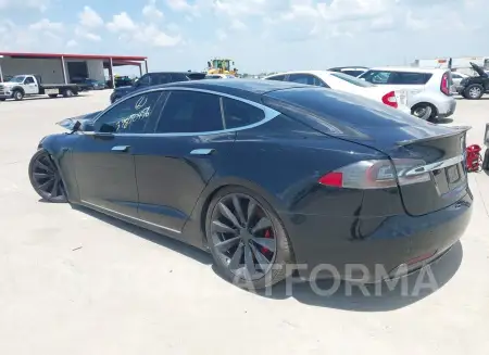 TESLA MODEL S 2017 vin 5YJSA1E48HF200158 from auto auction Iaai