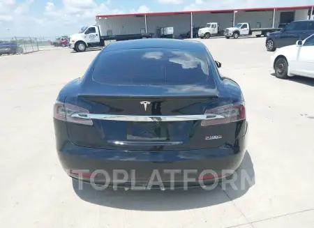 TESLA MODEL S 2017 vin 5YJSA1E48HF200158 from auto auction Iaai