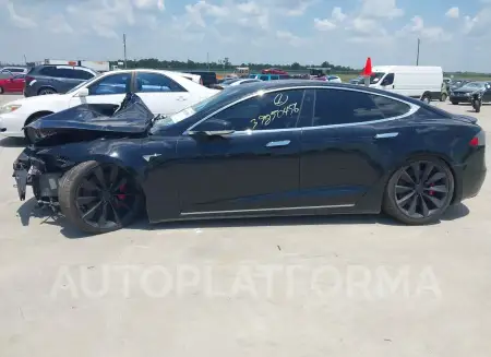 TESLA MODEL S 2017 vin 5YJSA1E48HF200158 from auto auction Iaai