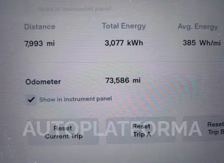 TESLA MODEL S 2017 vin 5YJSA1E48HF200158 from auto auction Iaai