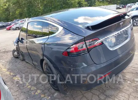 TESLA MODEL X 2019 vin 5YJXCAE29KF160890 from auto auction Iaai