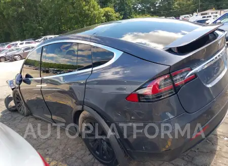 TESLA MODEL X 2019 vin 5YJXCAE29KF160890 from auto auction Iaai