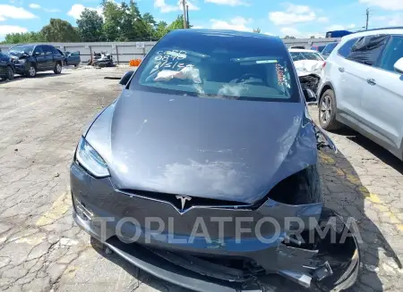 TESLA MODEL X 2019 vin 5YJXCAE29KF160890 from auto auction Iaai