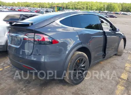 TESLA MODEL X 2019 vin 5YJXCAE29KF160890 from auto auction Iaai