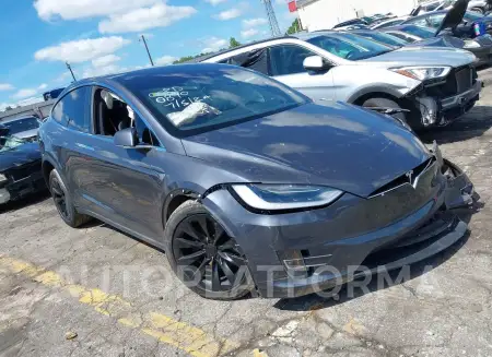 TESLA MODEL X 2019 vin 5YJXCAE29KF160890 from auto auction Iaai