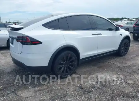 TESLA MODEL X 2022 vin 7SAXCBE5XNF359793 from auto auction Iaai