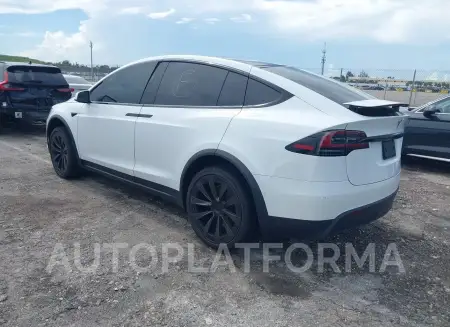 TESLA MODEL X 2022 vin 7SAXCBE5XNF359793 from auto auction Iaai