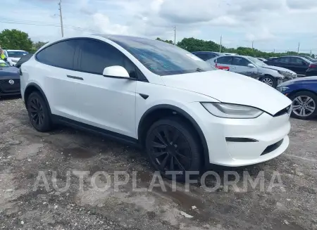 Tesla Model X 2022 2022 vin 7SAXCBE5XNF359793 from auto auction Iaai