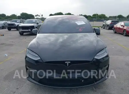 TESLA MODEL X 2023 vin 7SAXCDE52PF368874 from auto auction Iaai