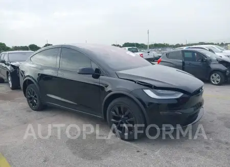 Tesla Model X 2023 2023 vin 7SAXCDE52PF368874 from auto auction Iaai