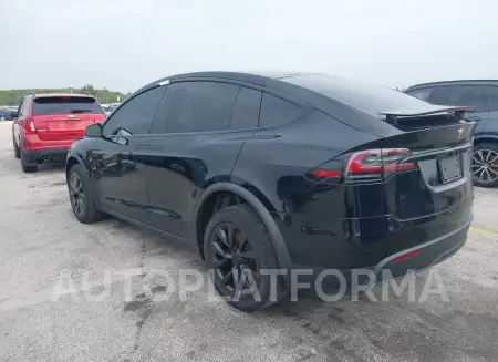 TESLA MODEL X 2023 vin 7SAXCDE52PF368874 from auto auction Iaai