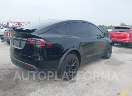 TESLA MODEL X 2023 vin 7SAXCDE52PF368874 from auto auction Iaai