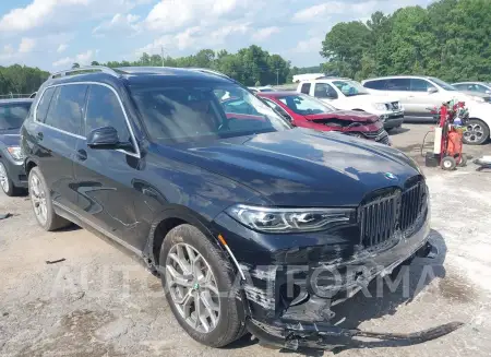 BMW X7 2020 2020 vin 5UXCW2C05L9C06175 from auto auction Iaai