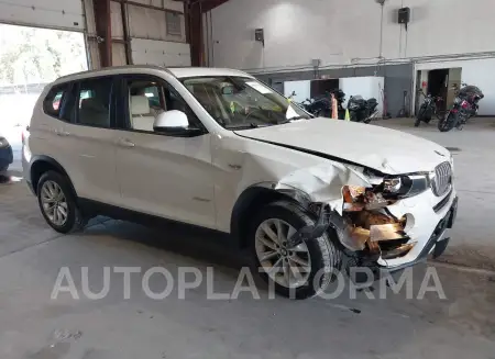 BMW X3 2017 2017 vin 5UXWX9C57H0T08858 from auto auction Iaai