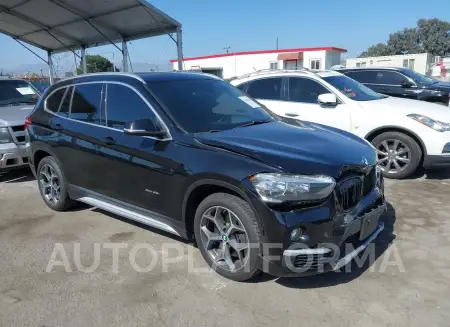 BMW X1 2017 2017 vin WBXHT3C37H5F86721 from auto auction Iaai