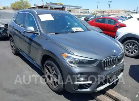 BMW X1 2019 2019 vin WBXHT3C51K3H34530 from auto auction Iaai