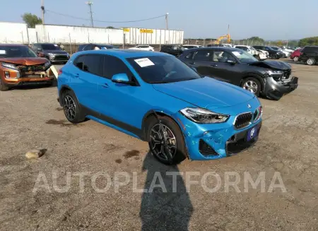 BMW X2 2018 2018 vin WBXYJ5C32JEF82101 from auto auction Iaai