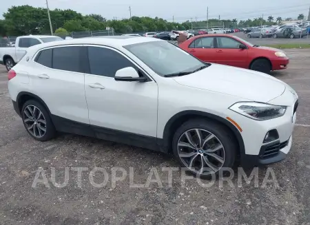 BMW X2 2019 2019 vin WBXYJ5C53K5N13207 from auto auction Iaai