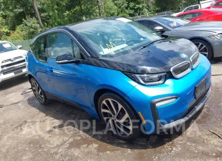 BMW I3 2018 2018 vin WBY7Z2C53JVE65000 from auto auction Iaai