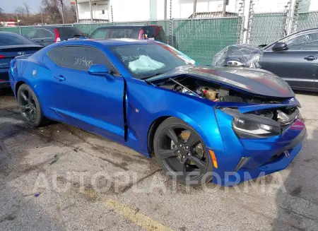 Chevrolet Camaro 2018 2018 vin 1G1FB1RS7J0187259 from auto auction Iaai