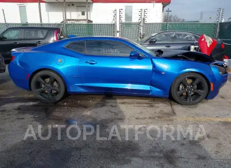 CHEVROLET CAMARO 2018 vin 1G1FB1RS7J0187259 from auto auction Iaai