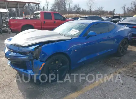 CHEVROLET CAMARO 2018 vin 1G1FB1RS7J0187259 from auto auction Iaai