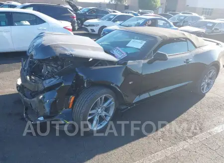 CHEVROLET CAMARO 2024 vin 1G1FB3DSXR0108438 from auto auction Iaai