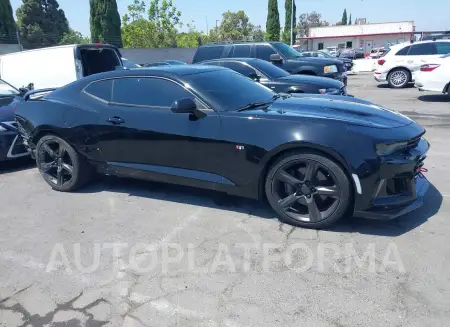 CHEVROLET CAMARO 2018 vin 1G1FF1R72J0110184 from auto auction Iaai