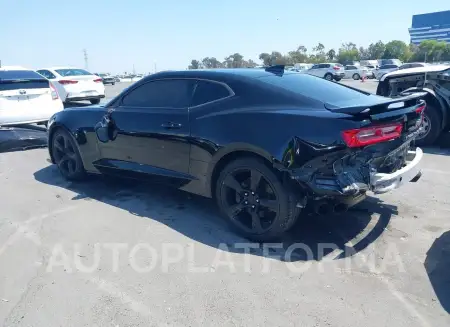 CHEVROLET CAMARO 2018 vin 1G1FF1R72J0110184 from auto auction Iaai