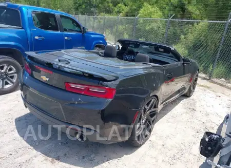 CHEVROLET CAMARO 2018 vin 1G1FF3D79J0151821 from auto auction Iaai